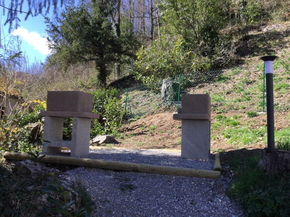Au Chalet Des Quatre Saisons Ax-les-Thermes Exteriér fotografie