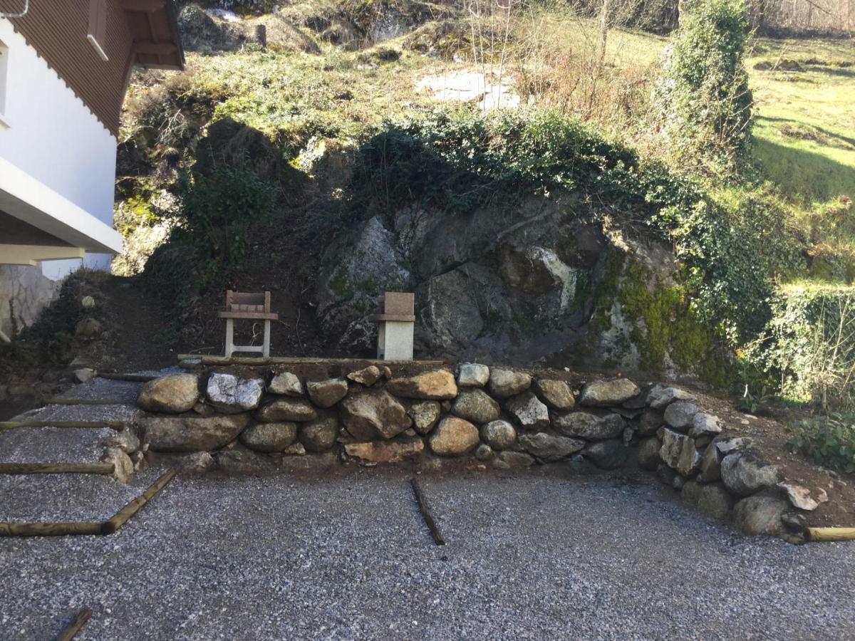 Au Chalet Des Quatre Saisons Ax-les-Thermes Exteriér fotografie