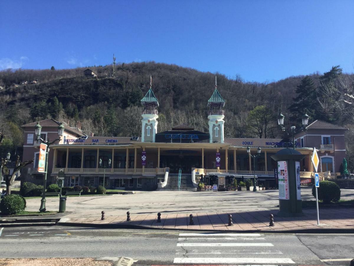 Au Chalet Des Quatre Saisons Ax-les-Thermes Exteriér fotografie