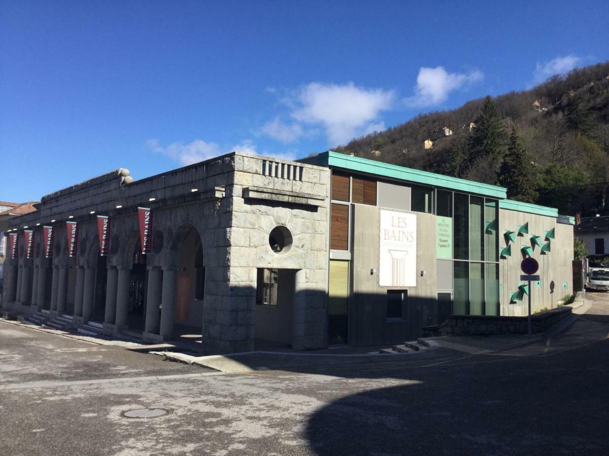 Au Chalet Des Quatre Saisons Ax-les-Thermes Exteriér fotografie
