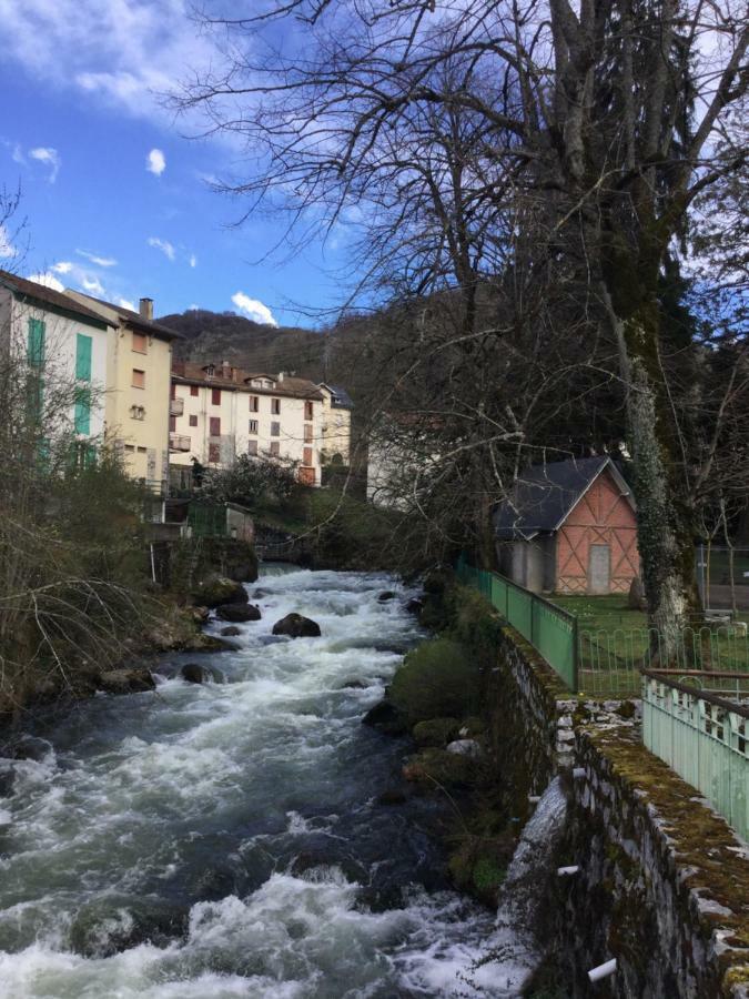 Au Chalet Des Quatre Saisons Ax-les-Thermes Exteriér fotografie