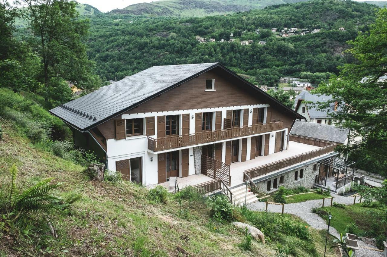 Au Chalet Des Quatre Saisons Ax-les-Thermes Exteriér fotografie