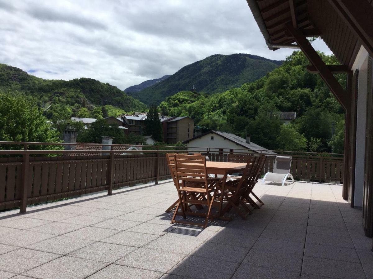 Au Chalet Des Quatre Saisons Ax-les-Thermes Exteriér fotografie