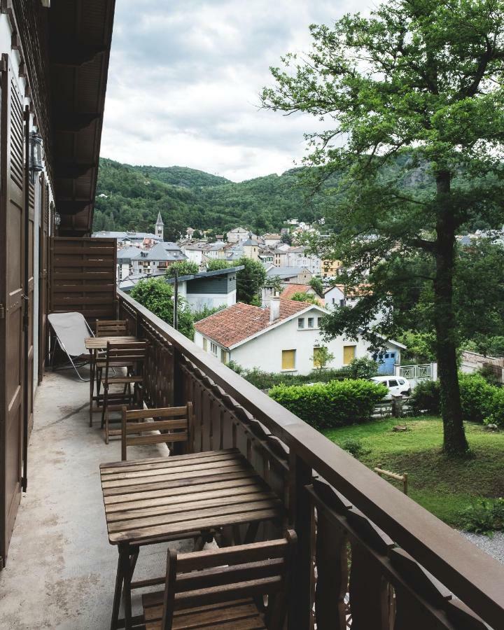 Au Chalet Des Quatre Saisons Ax-les-Thermes Exteriér fotografie