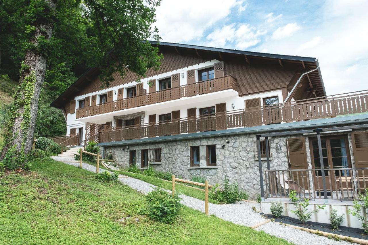Au Chalet Des Quatre Saisons Ax-les-Thermes Exteriér fotografie