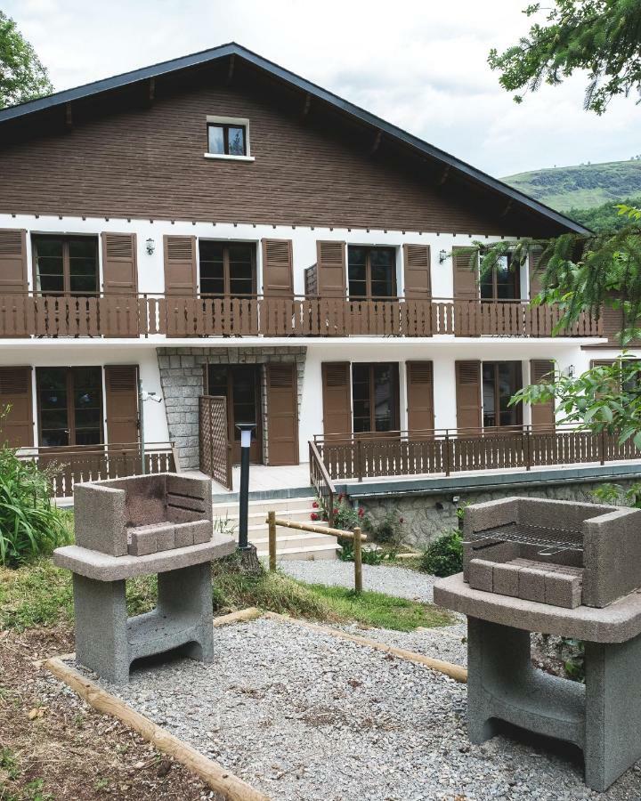 Au Chalet Des Quatre Saisons Ax-les-Thermes Exteriér fotografie
