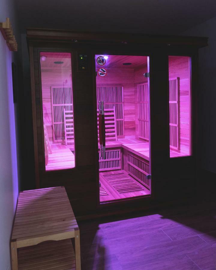 Au Chalet Des Quatre Saisons Ax-les-Thermes Exteriér fotografie