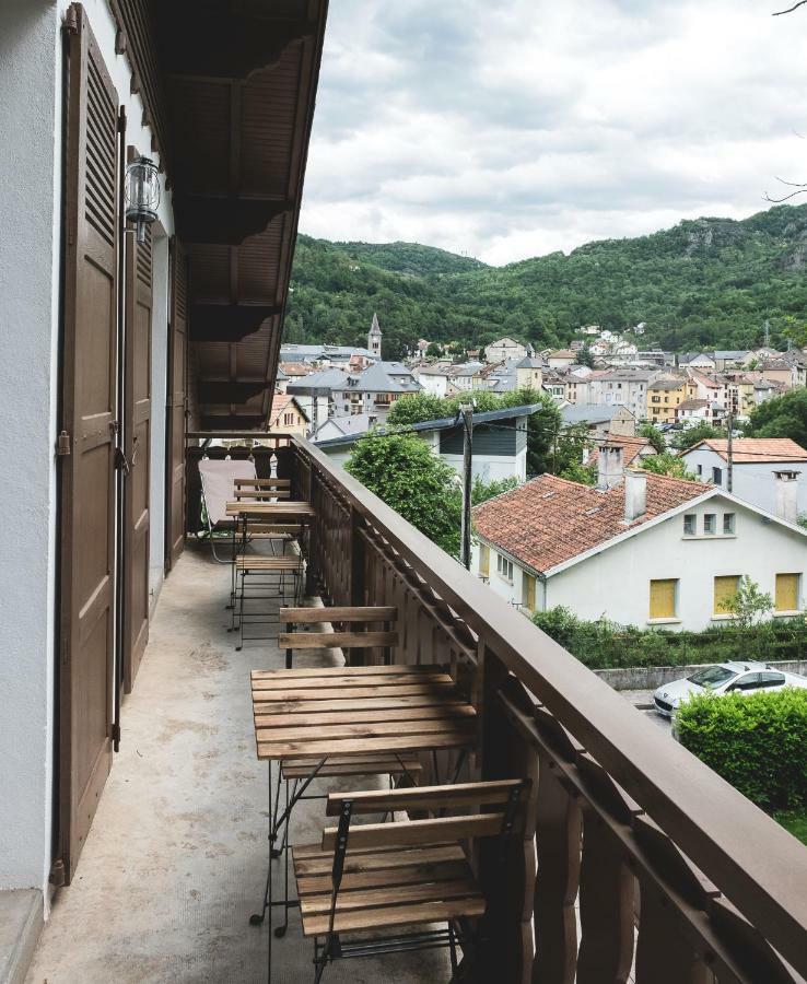 Au Chalet Des Quatre Saisons Ax-les-Thermes Exteriér fotografie