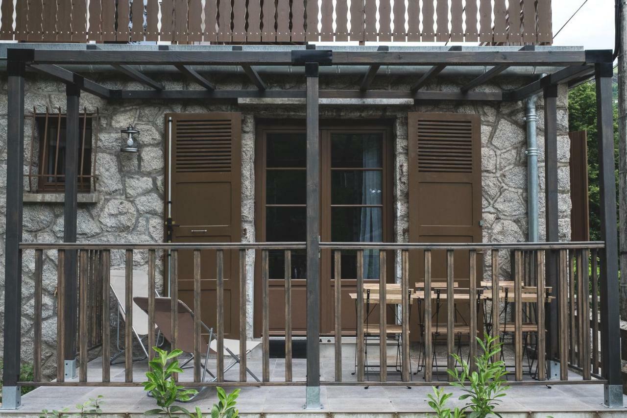 Au Chalet Des Quatre Saisons Ax-les-Thermes Exteriér fotografie